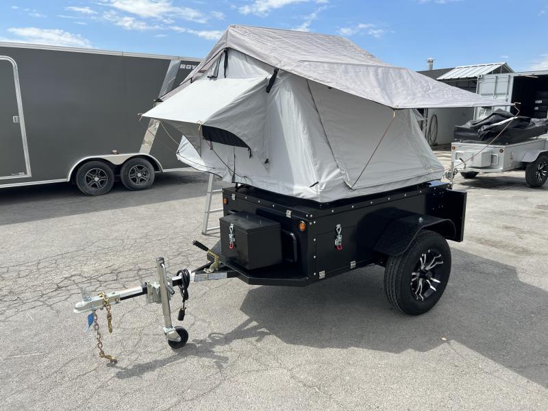 Primo 5x4 LandForce Canopy Trailer with Lift Kit Cargo / Enclosed