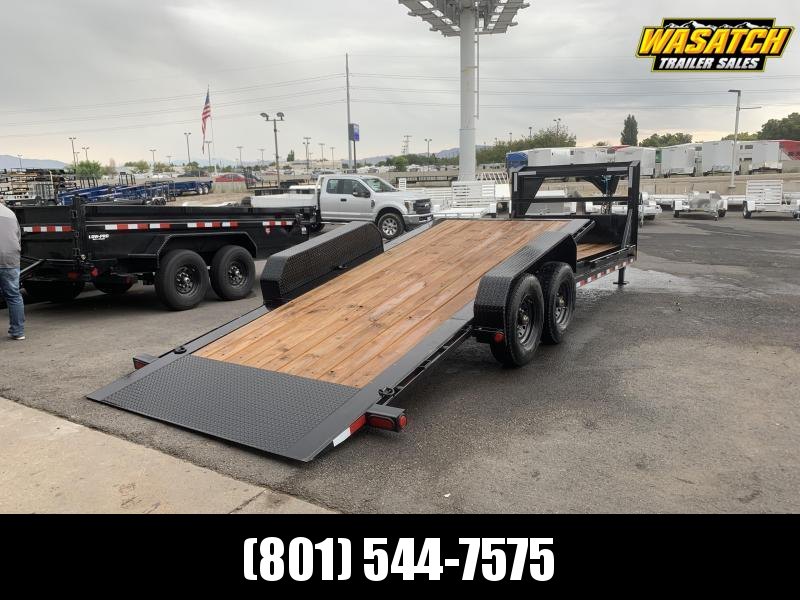 PJ 22' TJ Gooseneck Tilt Equipment / Flatdeck / Flatbed PJ 22' TJ Gooseneck Tilt Equipment / Flatdeck / Flatbed