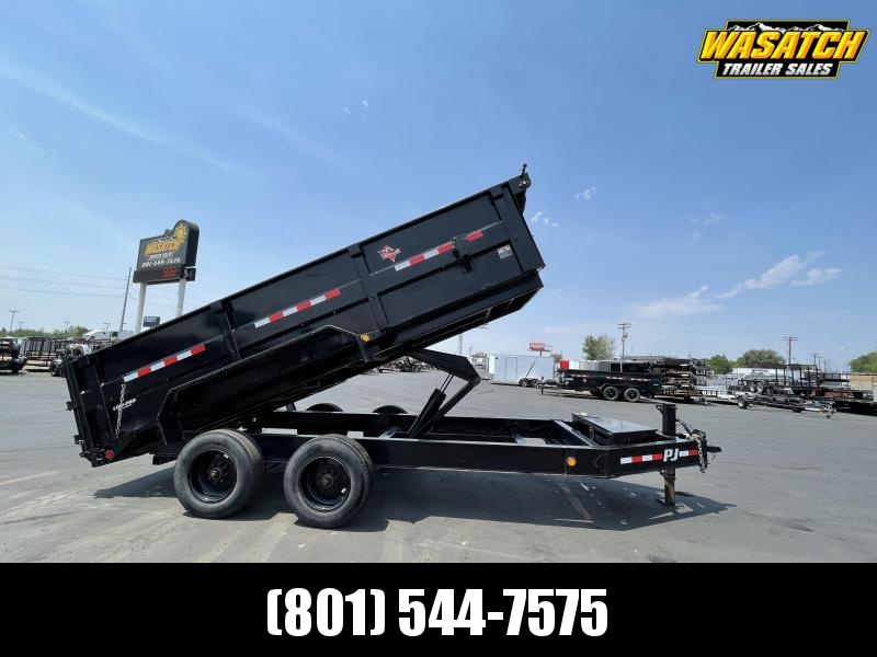 PJ - USED (2019) - 7x16 - Heavy Duty (DE) - Dump Trailer PJ - USED (2019) - 7x16 - Heavy Duty (DE) - Dump Trailer