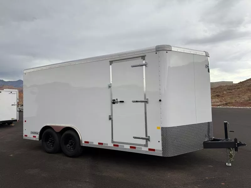 Charmac Trailers 8.5X16 12K COMMERCIAL DUTY Cargo / Enclosed Trailer