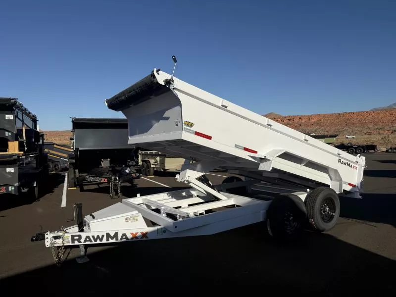 RawMaxx 7X14 14K PKX Dump Trailer