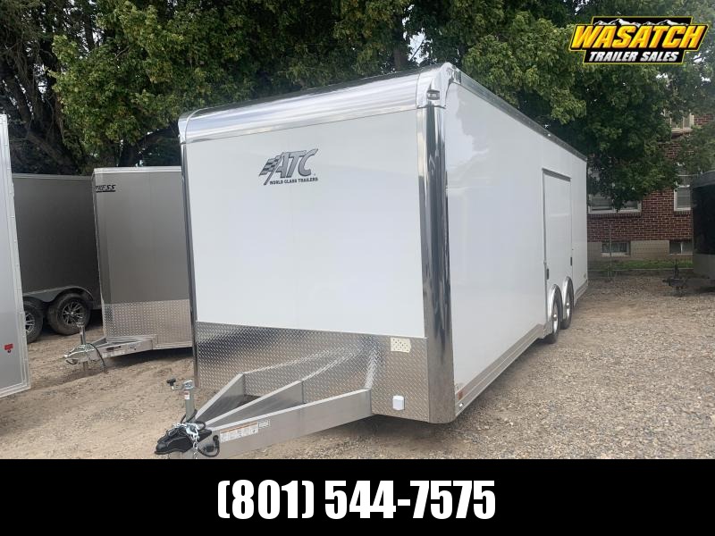 2020 ATC 26ft White Quest Car / Racing Trailer 2020 ATC 26ft White Quest Car / Racing Trailer