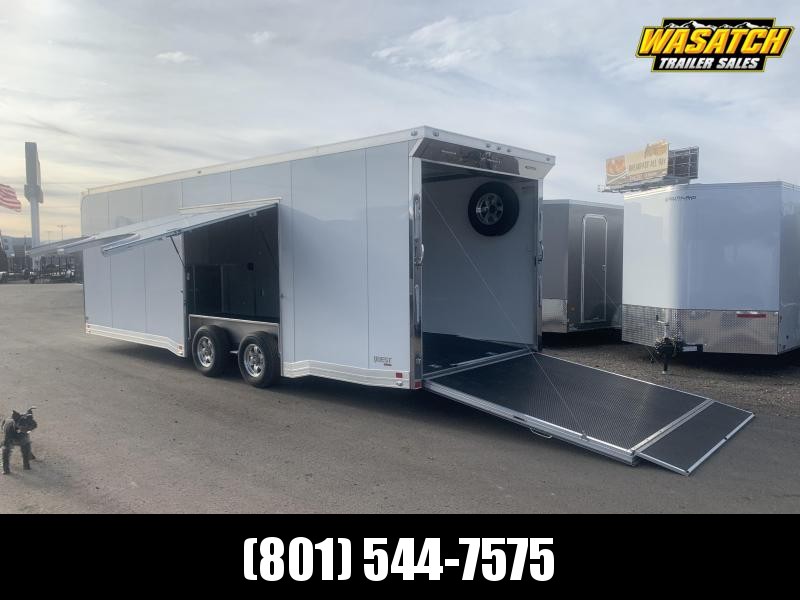 2020 ATC 26ft White Quest Car / Racing Trailer 2020 ATC 26ft White Quest Car / Racing Trailer