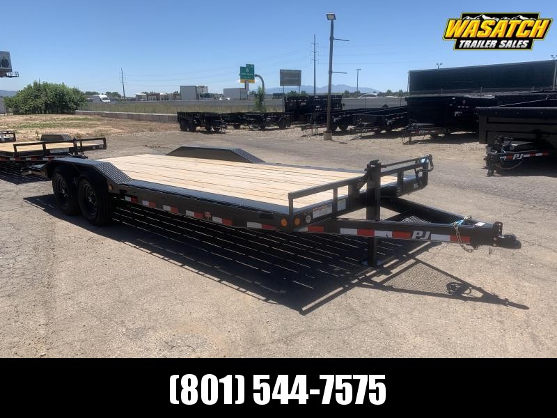 PJ 22' - 6 in. Channel Super-Wide (B6) Car / Racing Trailer PJ 22' - 6 in. Channel Super-Wide (B6) Car / Racing Trailer