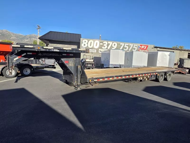 used Equipment / Flatbed Trailers Iron Bull  for sale, in Layton, UT Thumbnail 3