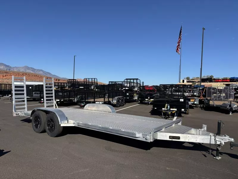 Paraiso Global 7X20 10K S-400 Utility Trailer