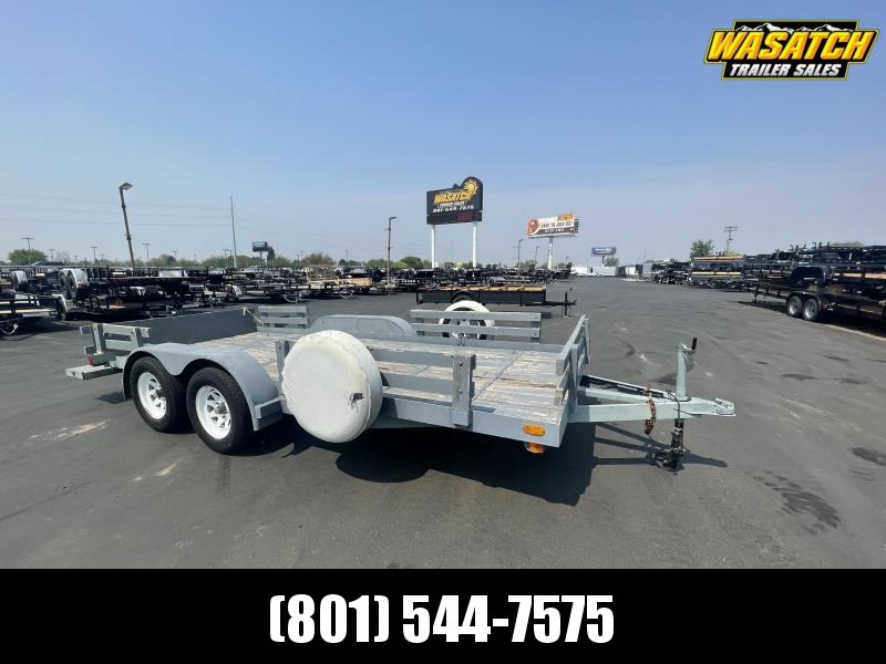 USED - 1993 - Big Tex - 16' Utility Trailer USED - 1993 - Big Tex - 16' Utility Trailer