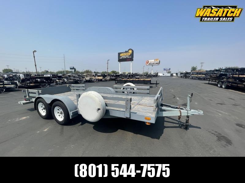 USED - 1993 - Big Tex - 16' Utility Trailer USED - 1993 - Big Tex - 16' Utility Trailer