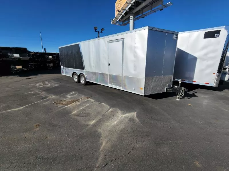 USED 2018 8.5X24 Haulmark Passport Enclosed Cargo Trailer