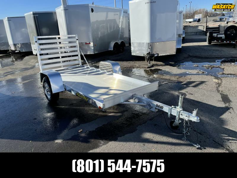 2025 Aluma - 5410 - 4.5x10 Aluminum Utility Trailer 1736974972