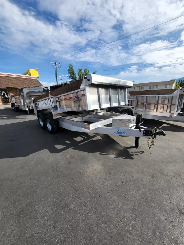 new Dump Trailers Nordtek Trailers  for sale, in Layton, UT Thumbnail 11