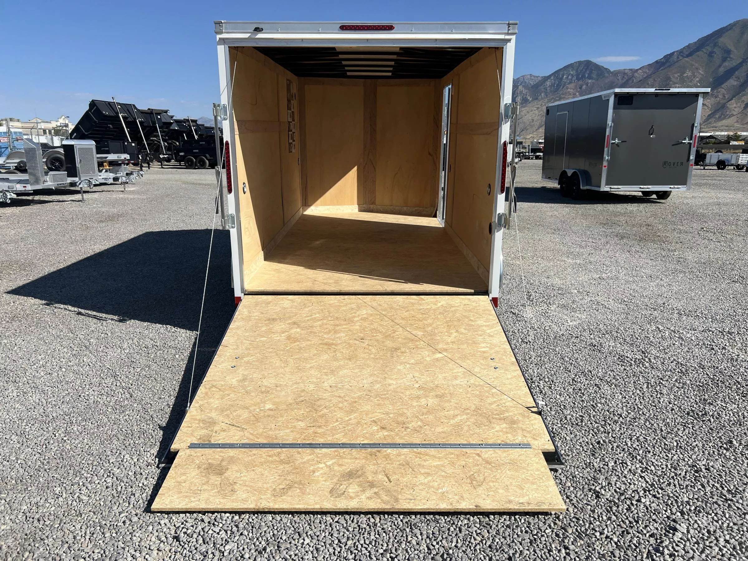 Haulmark 7x14 Passport Cargo / Enclosed Trailer | Wasatch Trailer