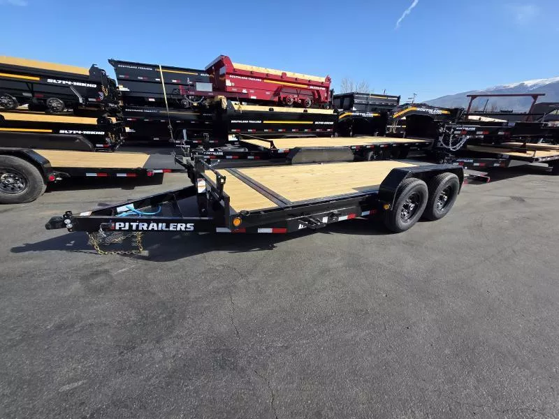 new Equipment / Flatbed Trailers PJ Trailers  for sale, in Layton, UT Thumbnail 2