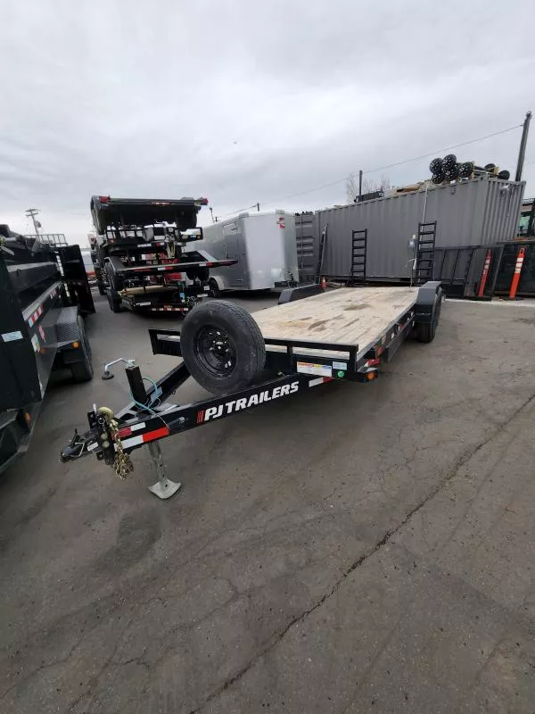 used Equipment / Flatbed Trailers PJ Trailers  for sale, in Layton, UT Thumbnail 2