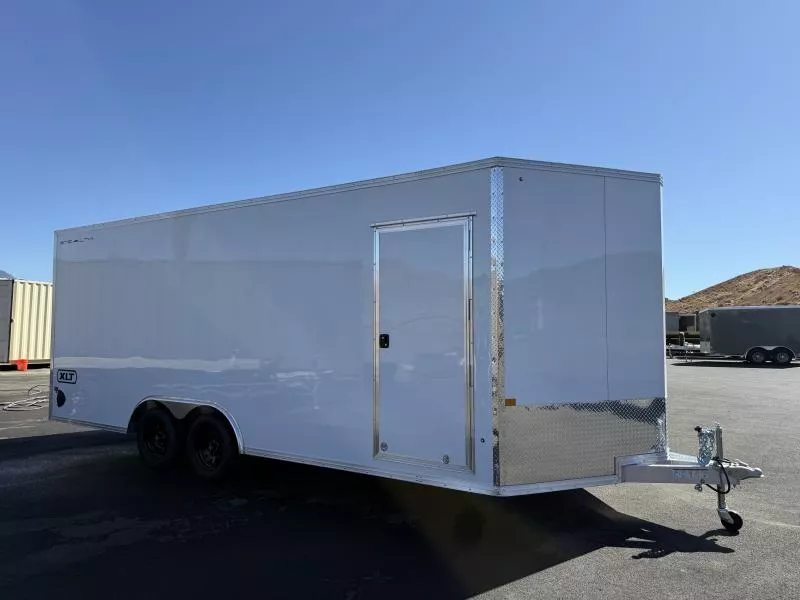 ALCOM 8.5X20 7K XLT PRO STEALTH CARHAULER Cargo / Enclosed Trailer