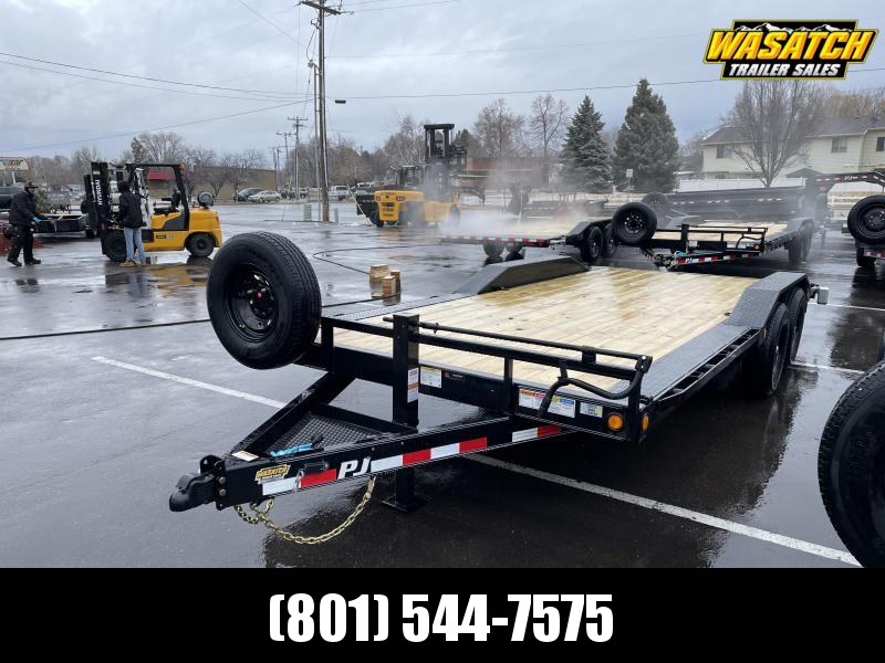 PJ 20' - 6 in. Channel Super-Wide (B6) Car / Racing Trailer PJ 20' - 6 in. Channel Super-Wide (B6) Car / Racing Trailer