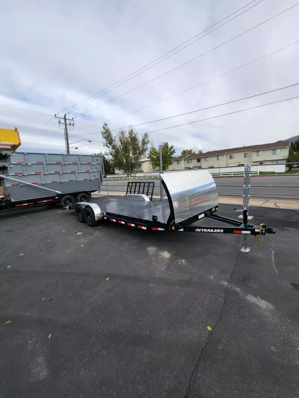 new Equipment / Flatbed Trailers PJ Trailers  for sale, in Layton, UT Thumbnail 2