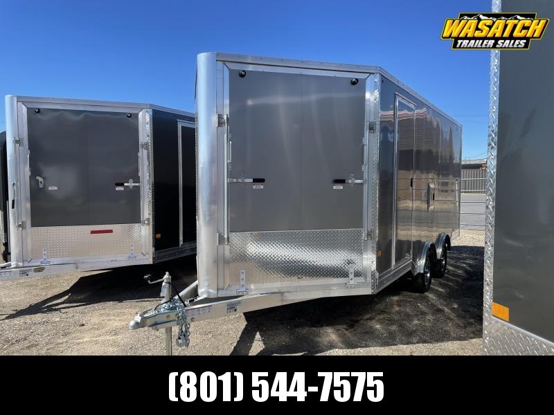 2021 CargoPro Trailers 22' Peak Value Aluminum Snowmobile Trailer 2021 CargoPro Trailers 22' Peak Value Aluminum Snowmobile Trailer