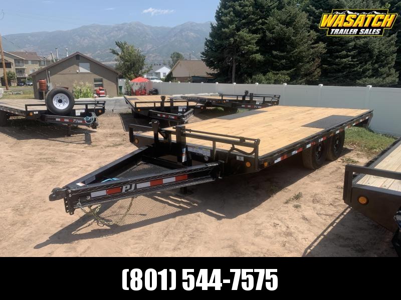 PJ 16' - 8" I-Beam Deckover (F8) Flatbed / Flatdeck / Equipment PJ 16' - 8" I-Beam Deckover (F8) Flatbed / Flatdeck / Equipment