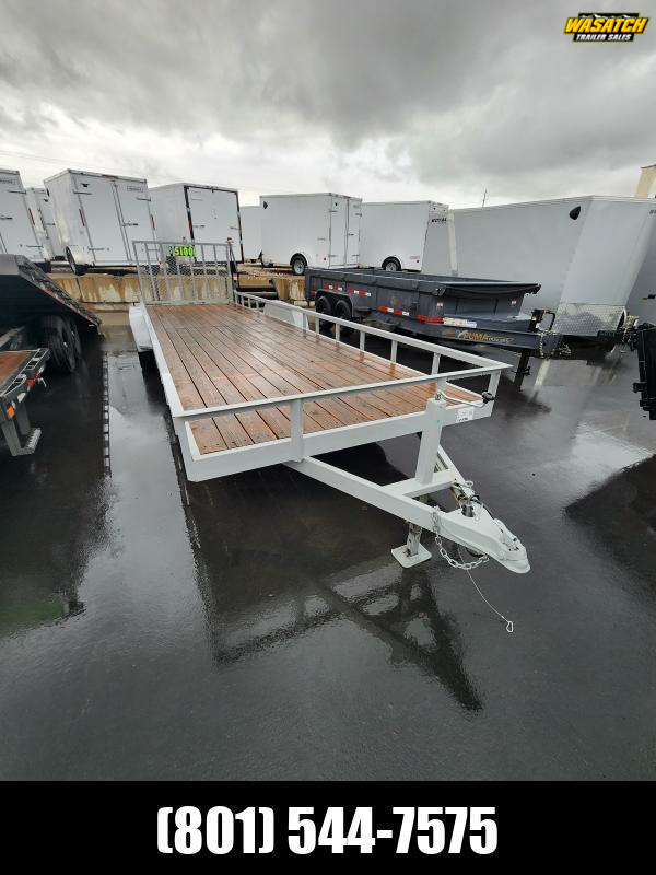 2022 TOPGUN 7X26 UT Utility Trailer Wasatch Trailer Sales Layton & Springville Utah Trailer