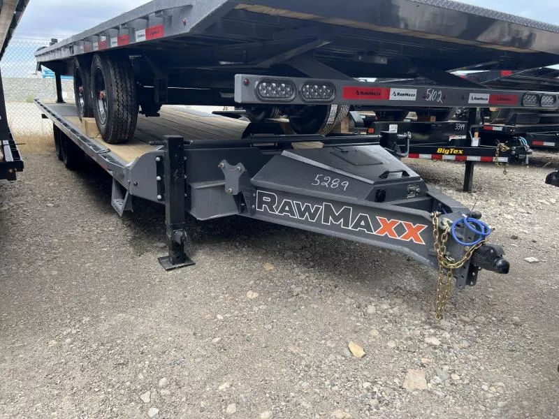RawMaxx 8.5x26 DTX Deckover Tilt Equipment Trailer