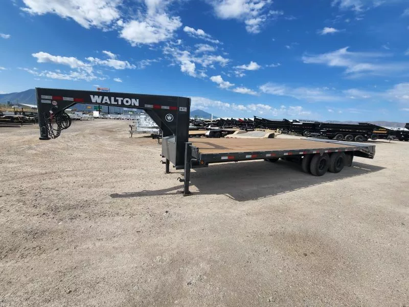 Walton Trailers 8.5x26 FBX Flatbed Extreme Flatbed Trailer