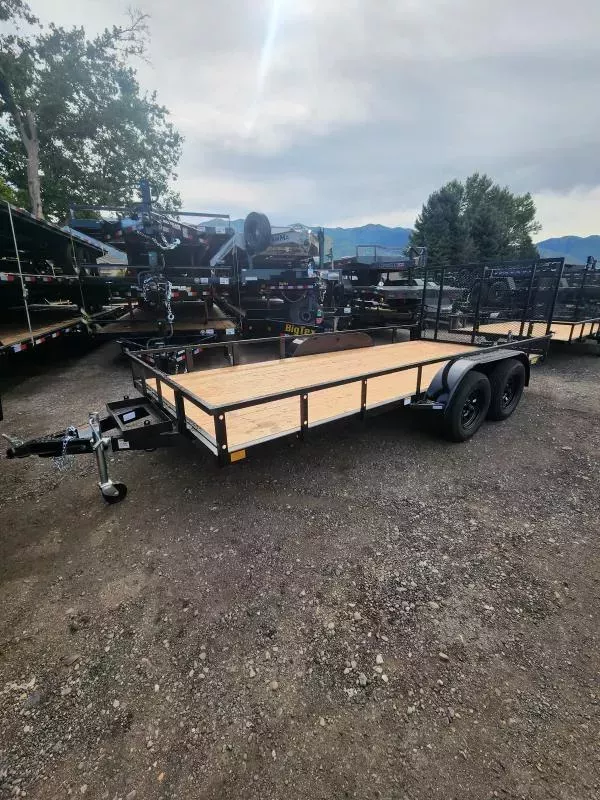 NEW MODEL: 2025 Wasatch Built Trailers 7X16 7K Utility Trailer