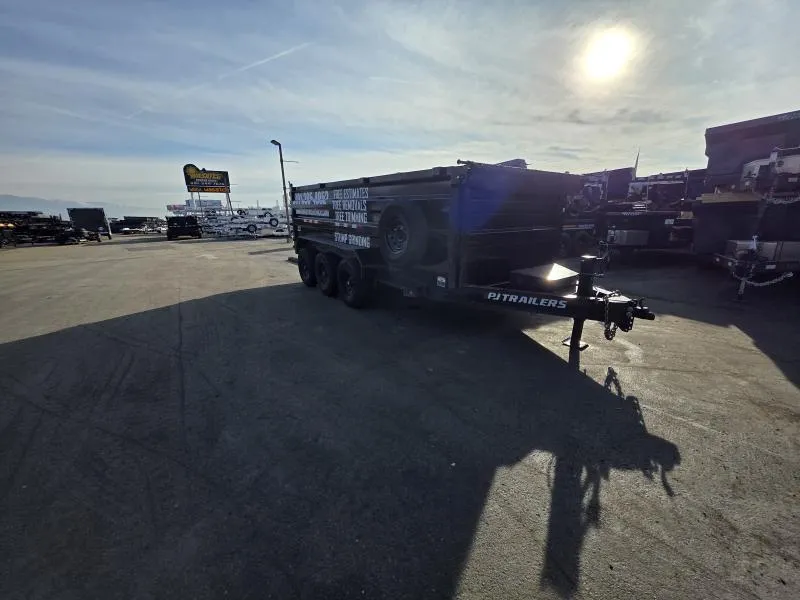 used Dump Trailers PJ Trailers  for sale, in Layton, UT Thumbnail 2