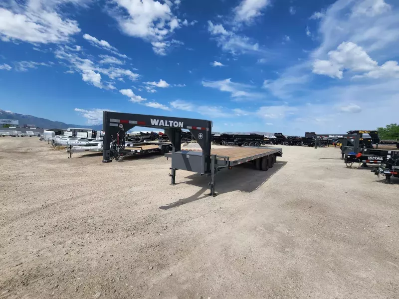 new Equipment / Flatbed Trailers Walton Trailers  for sale, in Layton, UT Thumbnail 3