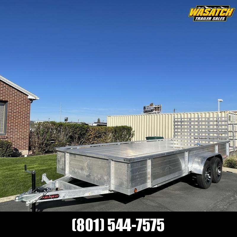 Primo 82"x18' Racing/Carhauler Trailer Primo 82"x18' Racing/Carhauler Trailer