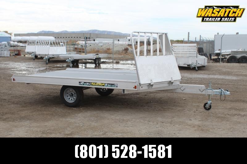 Aluma 8612DH Aluminum Snowmobile Trailer Aluma 8612DH Aluminum Snowmobile Trailer