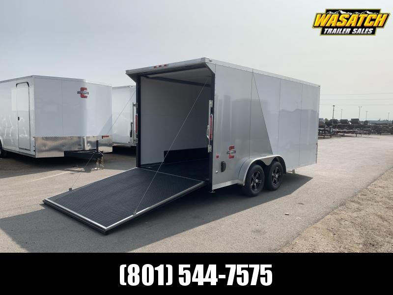 Charmac 7.5x16 Stealth Enclosed Cargo Trailer Charmac 7.5x16 Stealth Enclosed Cargo Trailer