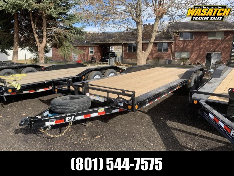 2021 PJ 24' - 6 in. Channel Super-Wide (B6) Car / Racing Trailer 2021 PJ 24' - 6 in. Channel Super-Wide (B6) Car / Racing Trailer