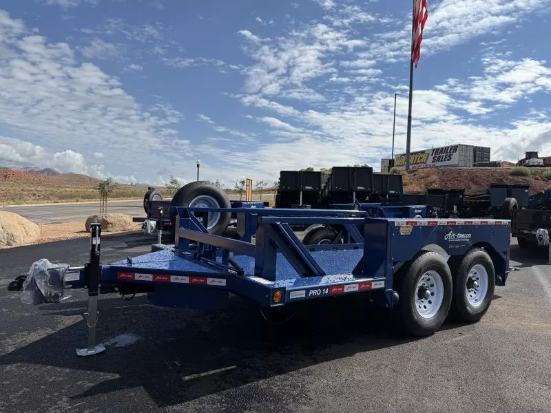 Air Tow 6.3X14 13.5K Utility Trailer
