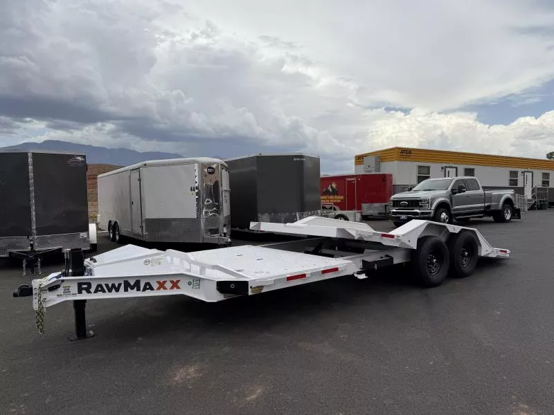 RawMaxx 8.5X22 14K GTX GRAVITY TILT Equipment Trailer