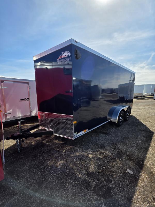 2025 American Hauler 7X16 Night Hawk Cargo / Enclosed Trailer