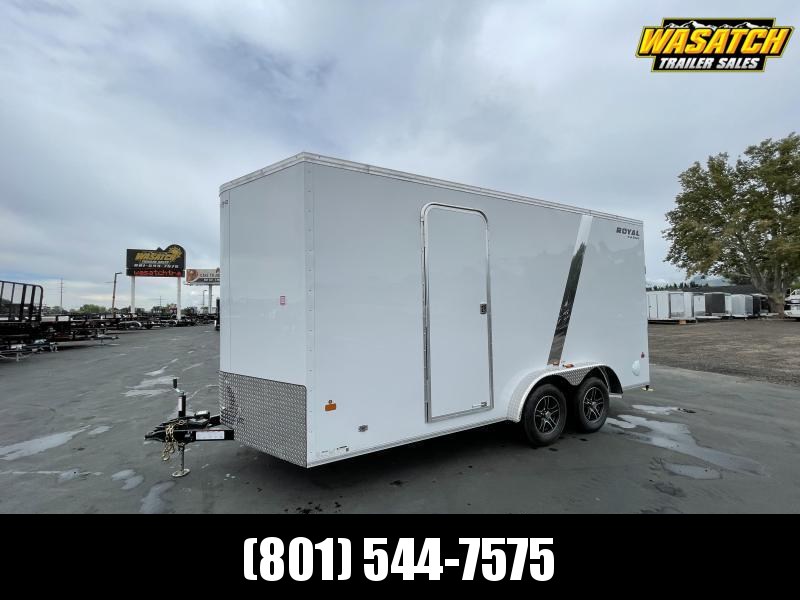 Southland - 7.5x16 - Royal - Tandem 3.5k - Ramp - Enclosed Cargo Trailer Southland - 7.5x16 - Royal - Tandem 3.5k - Ramp - Enclosed Cargo Trailer
