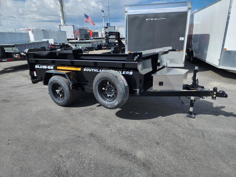 2025 Southland Trailers 5X10 5K SA  Dump Trailer