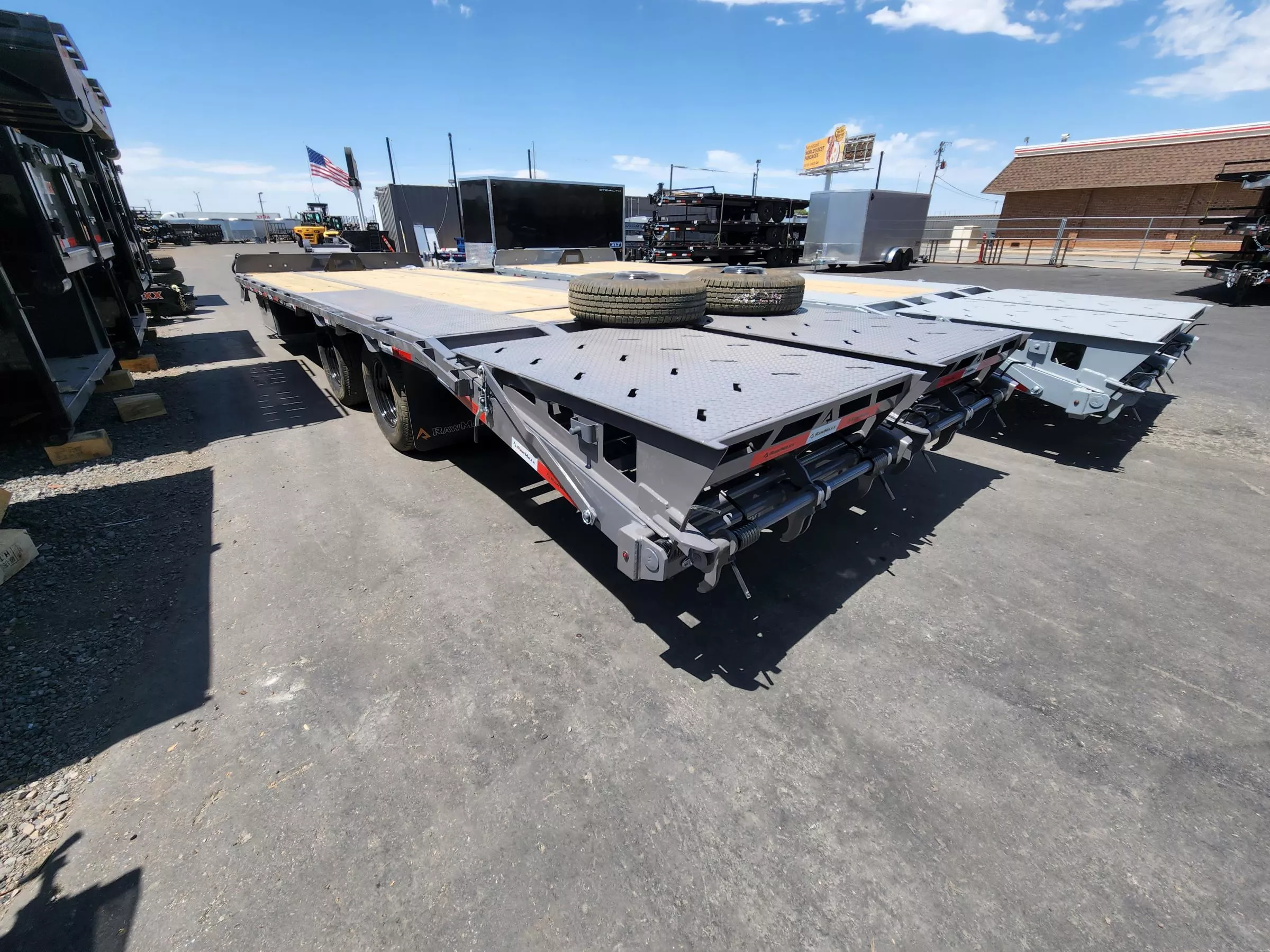 new Equipment / Flatbed Trailers RawMaxx  for sale, in Layton, UT Thumbnail 7