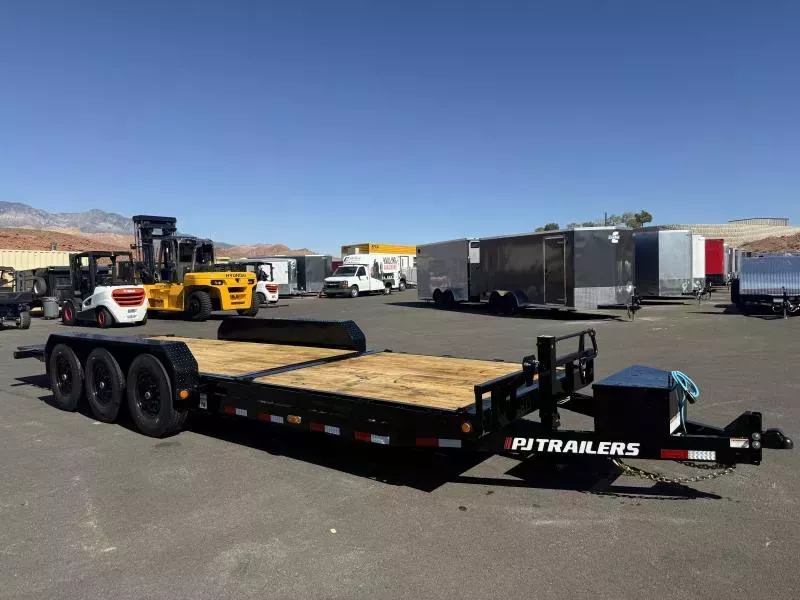 new Equipment / Flatbed Trailers PJ Trailers  for sale, in Hurricane, UT Thumbnail 3