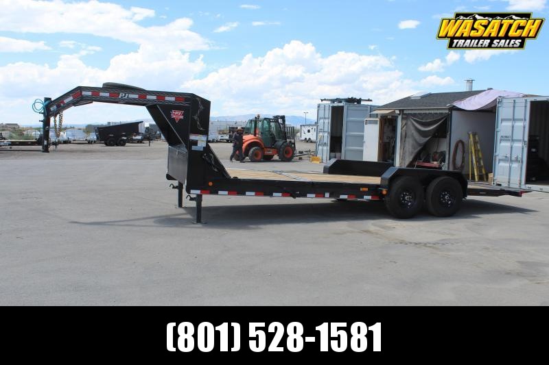 PJ Trailers 7x20 HD Equipment Tilt 6" Channel (TJ) Equipment Trailer PJ Trailers 7x20 HD Equipment Tilt 6" Channel (TJ) Equipment Trailer