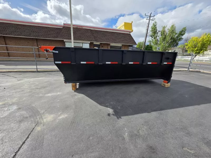 2026 RawMaxx RDX 16' Roll-Off Dump Bin (No Tarp)
