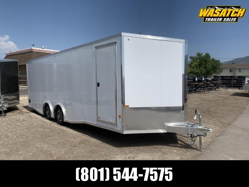 Alcom-Stealth 8.5x24 Aluminum Enclosed Cargo Alcom-Stealth 8.5x24 Aluminum Enclosed Cargo