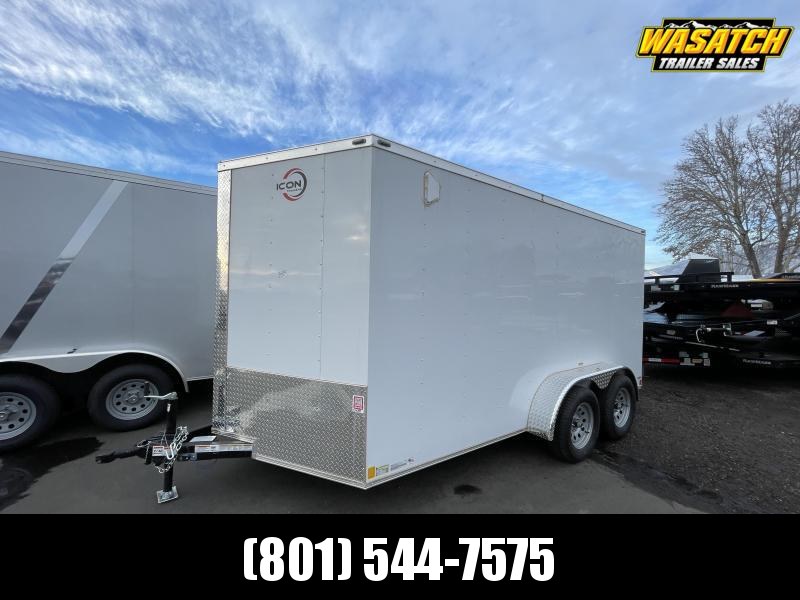 ICON - 7x14 - Enclosed Cargo Trailer ICON - 7x14 - Enclosed Cargo Trailer