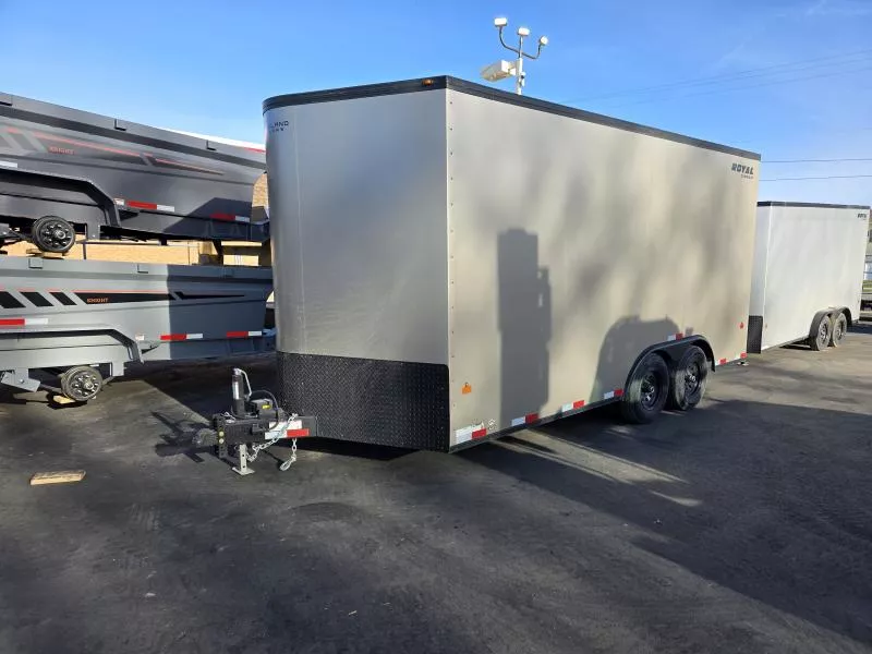 2026 Southland Trailers 7.5X16 (+2) LCH T52 Cargo / Enclosed Trailer