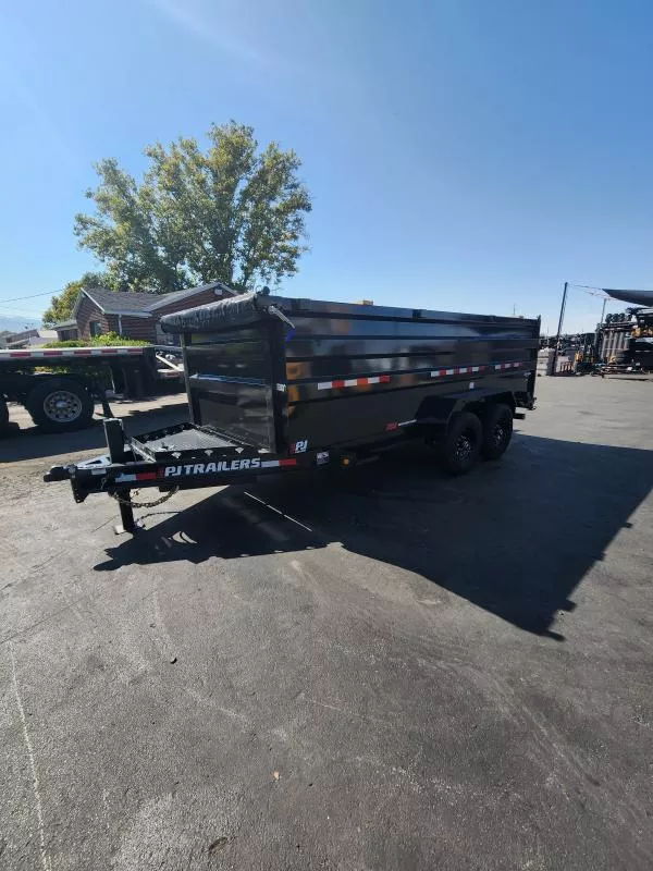 new Dump Trailers PJ Trailers  for sale, in Layton, UT Thumbnail 2