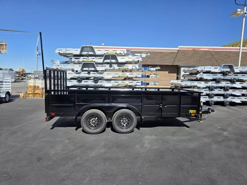 2026 Big Tex Trailers 7X14 Vanguard Landscape Utility Trailer