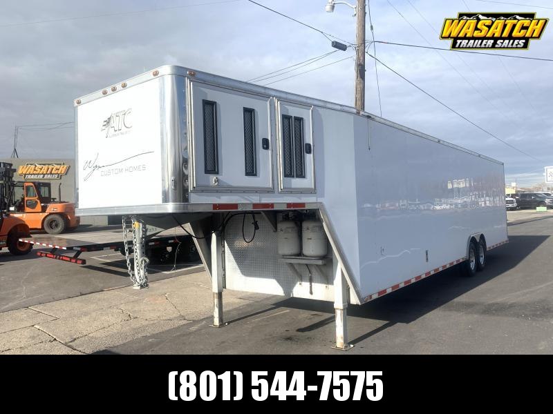 2007 ATC USED - 40 ft Gooseneck Car / Racing Trailer 2007 ATC USED - 40 ft Gooseneck Car / Racing Trailer