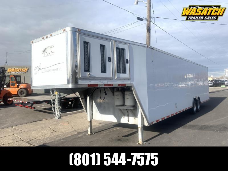 2007 ATC USED - 40 ft Gooseneck Car / Racing Trailer 2007 ATC USED - 40 ft Gooseneck Car / Racing Trailer
