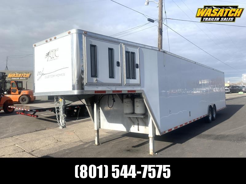 2007 ATC USED - 40 ft Gooseneck Car / Racing Trailer 2007 ATC USED - 40 ft Gooseneck Car / Racing Trailer